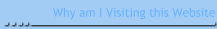  Why am I Visiting this Website