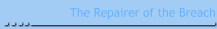 The Repairer of the Breach